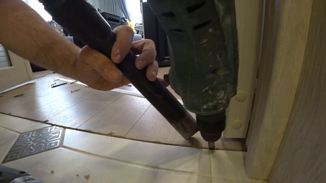 Установка порожка своими руками. Порог со скрытым креплением. Инструкция по монтажу