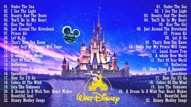 Disney Best Songs Ost  - Disney Soundtracks Playlist 2023