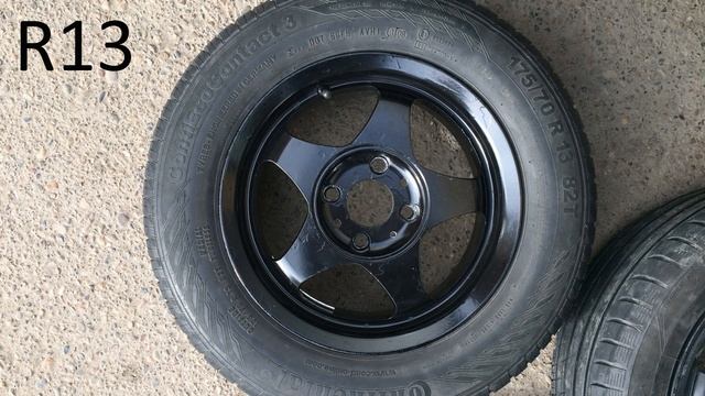 Размер колес. R13 или R15?