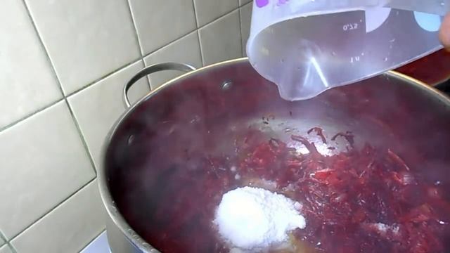 Борщ с капустой и картошкой на зиму. Заготовки на зиму. Просто вкусно!