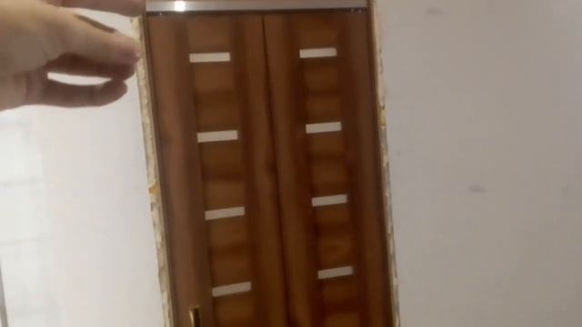 Инструкция по установке,Установка двери книжка!