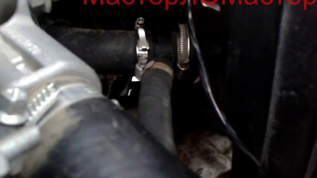 Ошибка при установке на Гранту! Подогрев двигателя 220V легкий запуск в любой мороз!