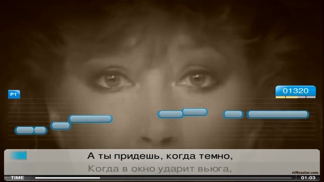 Алла Пугачёва - Не отрекаются любя (Ultrastar караоке)