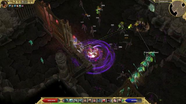 Titan Quest - Рунный кузнец (Runesmith). Физический урон, ближний бой