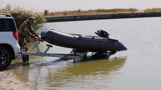 Прицеп для лодок ПВХ B 3517