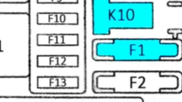 Вот блок предохранителей и реле. ДЭУ МАТИЗ. (М 150) 2000 по 2015 год. Что за что отвечает.