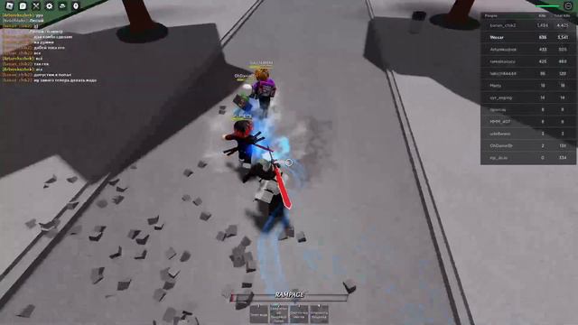 Garoy moment  //The Strongest Battlegrounds