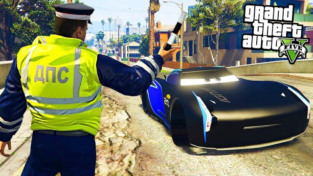 ГАИШНИК ОСТАНОВИЛ ДЖЕКСОНА ШТОРМА В ГТА 5 МОДЫ! ПАТРУЛЬ ДПС ОБЗОР МОДА В GTA 5! ИГРЫ ГТА ВИДЕО MODS