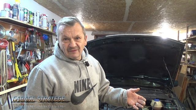 Печка не греет? Дует холодным воздухом? 7 минут и выясним причину. VW GolF-3.