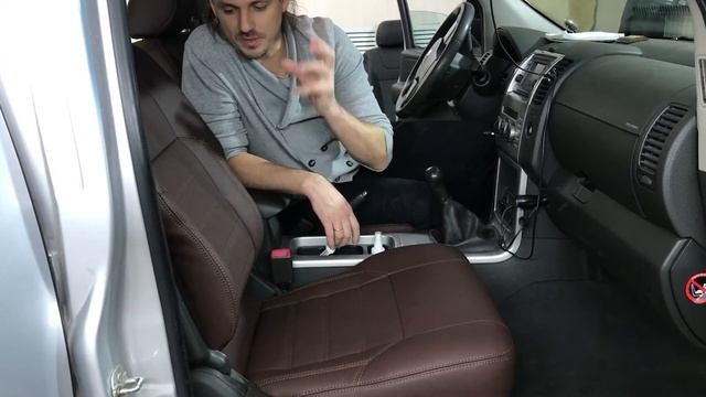 Авточехлы Ниссан Патфайндер