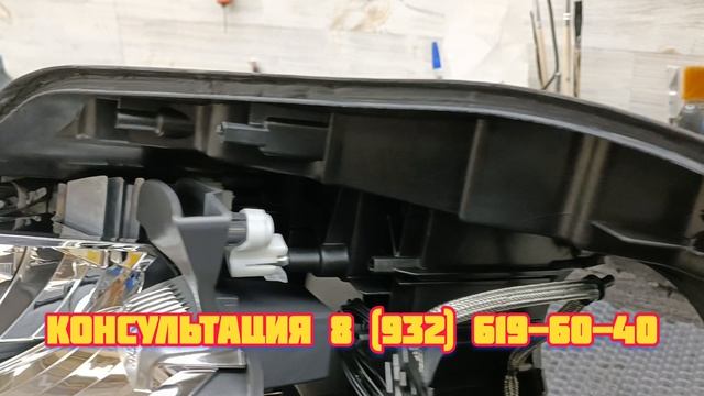 Процесс ремонта и модернизации Mercedes W166