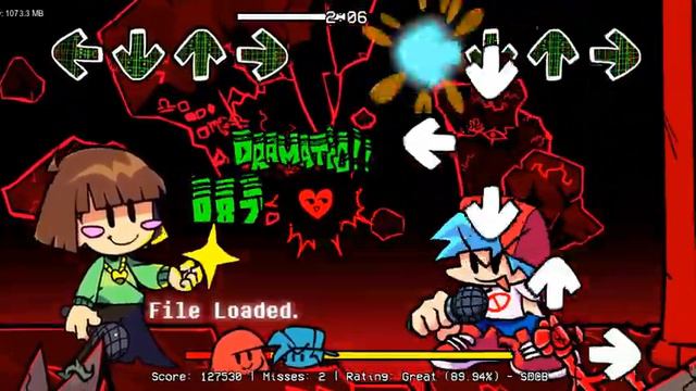 Friday Night Funkin' - V.S. New Chara - FNF MODS