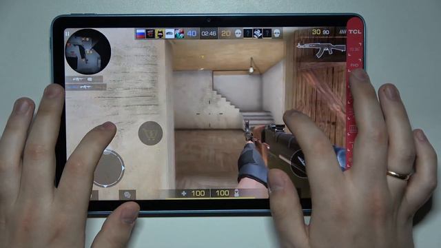 Как на TCL 10 TAB MAX идёт Standoff 2? / Гейм тест Standoff 2 на TCL 10 TAB MAX