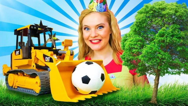 Школа Машинок с Алёной: урок физкультуры, день рождения и другое! Игры и видео для детей про машинки