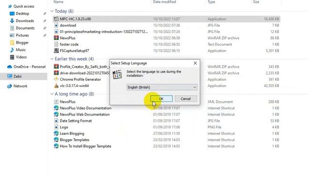 How To Install 321 Media Player Classic - Home Cinema In Windows 10