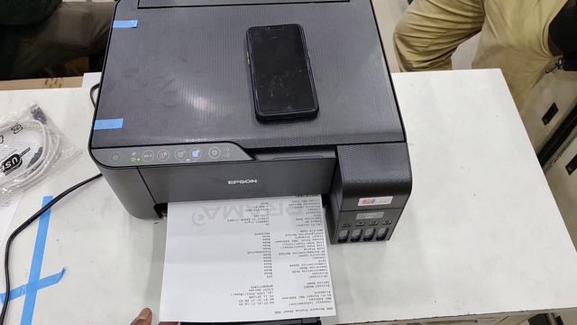 Epson L3250 WiFi Setup | Epson L3250 wifi Setup Mobile in Hindi 2023