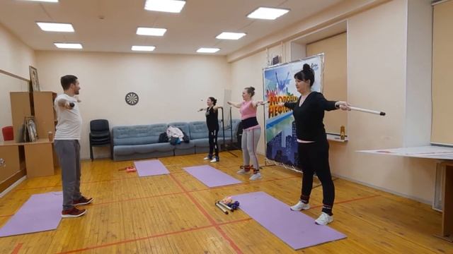 тренировка с тренажёром Агашина