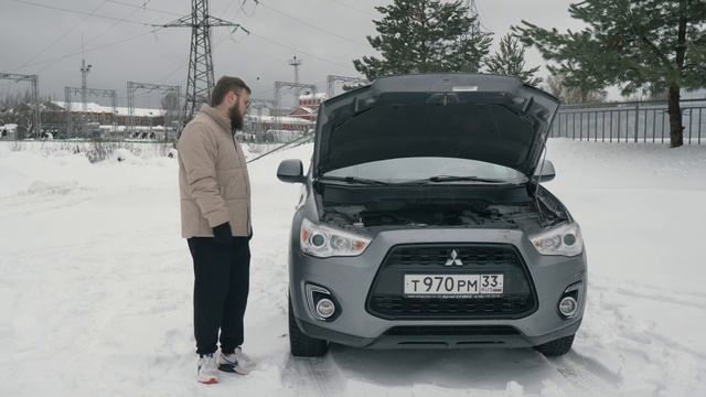 ПЕРВЫЙ компакт-кроссовер в России! Mitsubishi ASX - ФЫЧ!!!