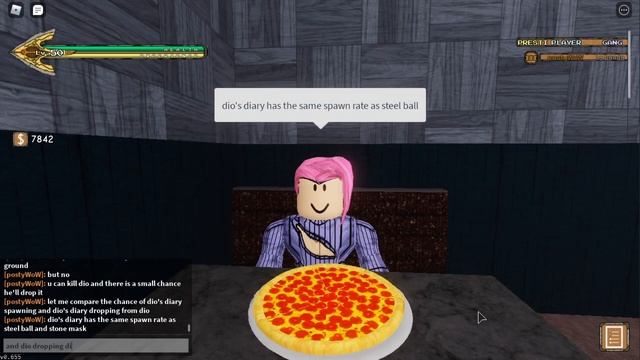 How to get Dio's diary / Deo's diary. yba Your Bizarre Adventure