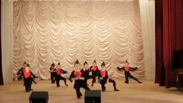 танец снегири