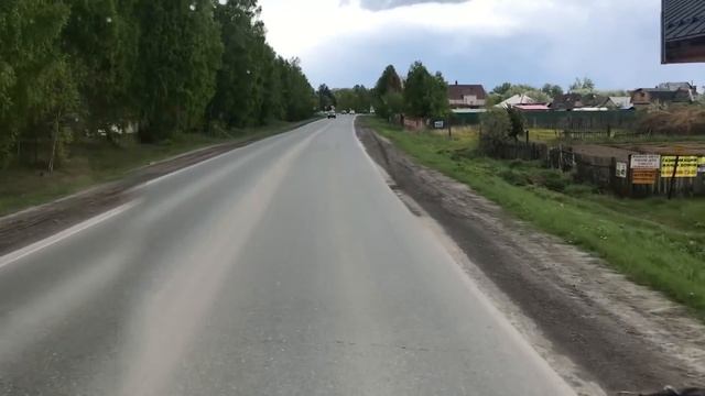 Как я за торфом ездил на камазе