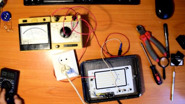Ремонт китайских светодиодных прожекторов