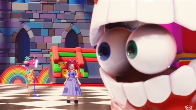 смешная переозвучка цыфровова цирка