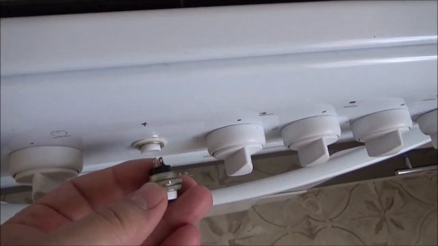 Не работает кнопка электроподжига на газовой плите INDESIT ARTEL BEKO ELECTROLUX GEFEST GRETA BOSCH