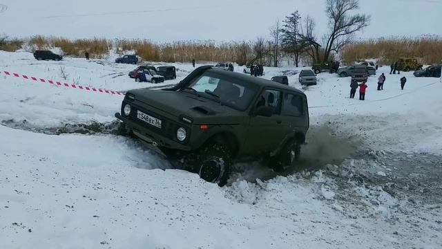 Кто же стал Царём горы? Соревнования внедорожников. Вне дорог.