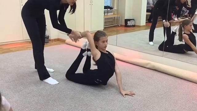 Художественная гимнастика для детей  в Грация-М