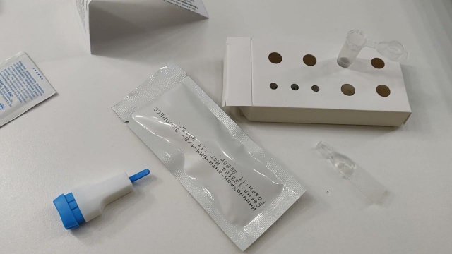 экспресс тест на вич инструкция по применению