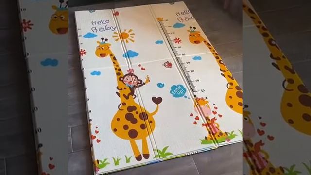 Размеры игры Тоннели детских ковриков от kovrik_pazl_shop