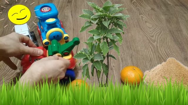 Синий Трактор, Суперкрылья, Грузик - Операция мандаринка. Непоседа.mp4