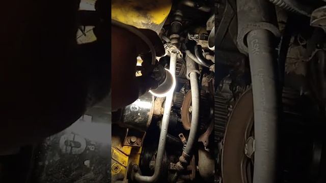 замена грм сальник авео 1.2 b12s1