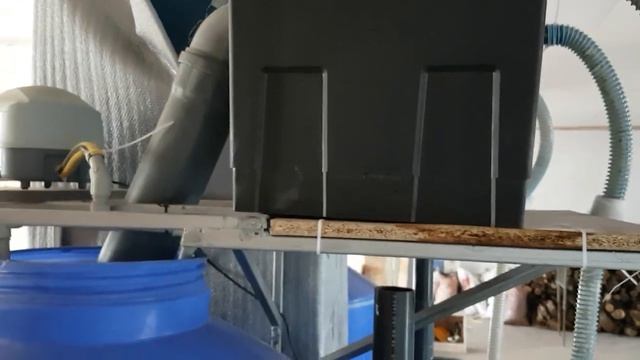 УЗВ для креветки макробрахиум Розенберга