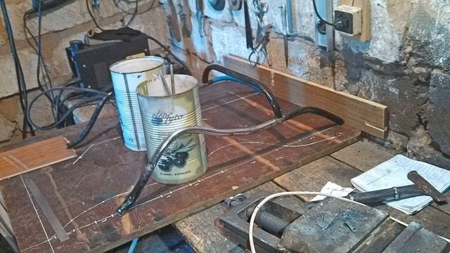 Фотоотчет процесса изготовления. Велосипед Веложе #14