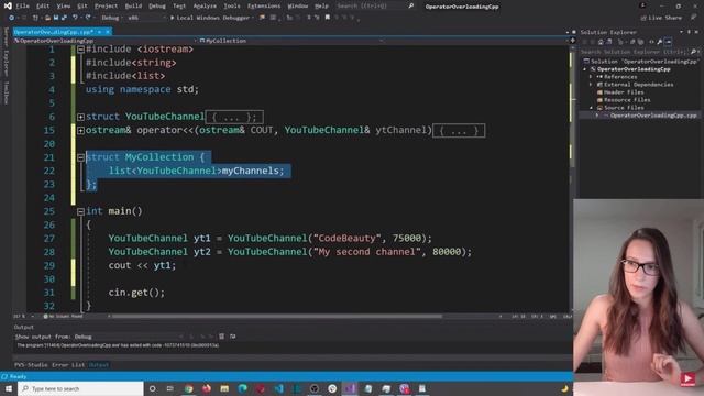 Перегрузка операторов C++