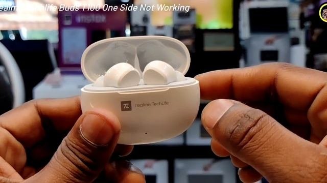 Realme Techlife Buds T100 One Side NOT WORKING - Problem Solve ??
