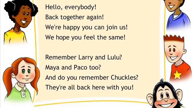 Spotlight 4 Page 4 ex 1 Back Together Song