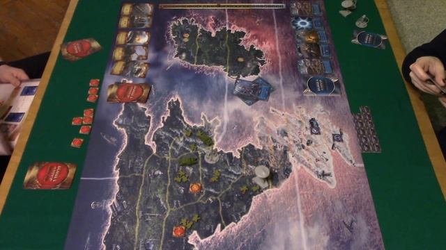 Играем в настольную игру Война Миров Новая Угроза