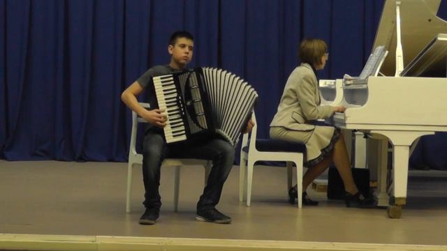 Булдаков Егор г.Усть-Илимск Школа искусств №1