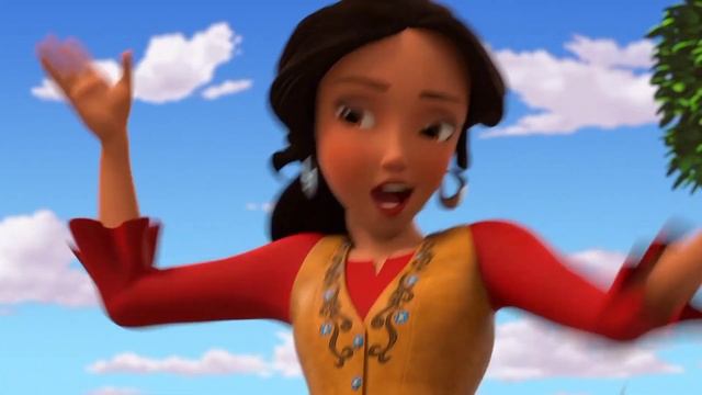 Елена Принцесса Авалора — песня "Ведь я сестру люблю"