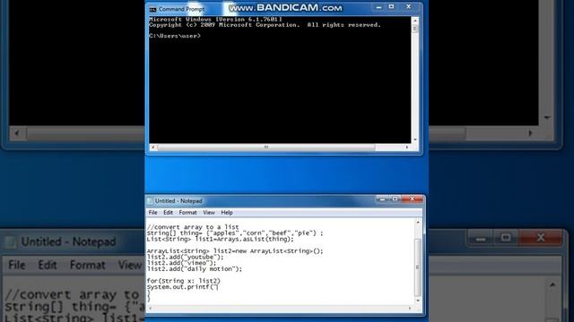 Java Intermediate #1 addAll Items inside a list
