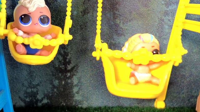 МУЛЬТИК КУКЛЫ ЛОЛ👶👶 ПЕННАЯ ВЕЧЕРИНКА В ДЕТСКОМ САДИКЕ🧼 Куклы LOL сюрприз смешные мультики ДАРИНЕ