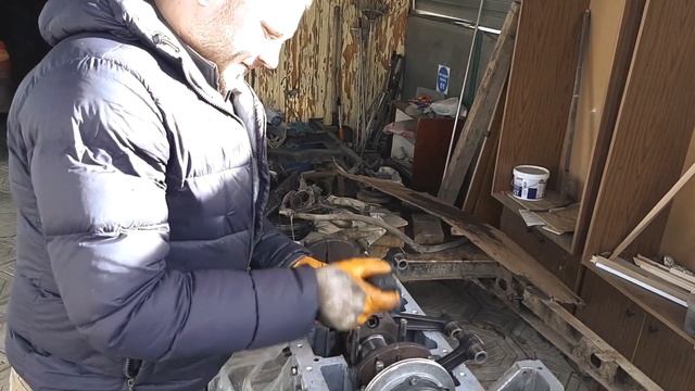 Серия 4 Сборка нового мотора УМЗ 417