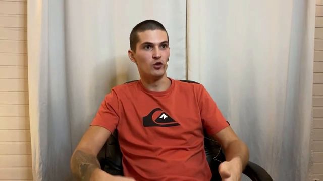 Даниил Зуев. ощущения панического страха