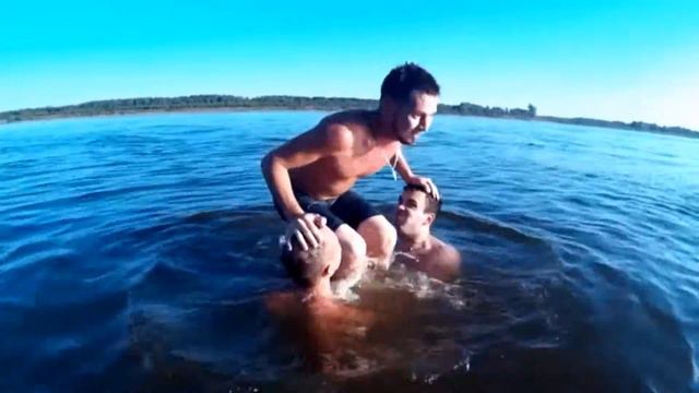 Докша,когда сезон купания близится к концу ...