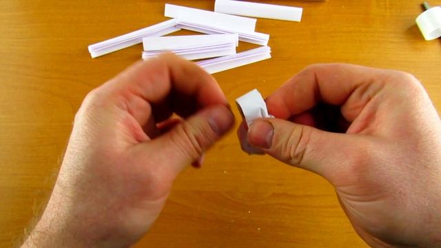 Как сделать НУНЧАКИ из бумаги А4 своими руками. Поделка ОРУЖИЕ ИЗ БУМАГИ