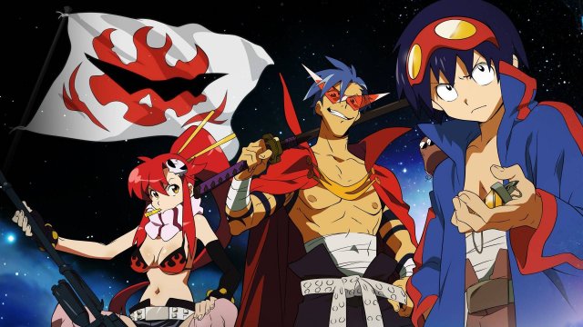 Гуррен-Лаганн - серия 24 / Tengen Toppa Gurren Lagann