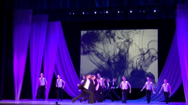 Танец В океане памяти. 9 класс. Школа танца Елены Морозовой. 03.03.2024